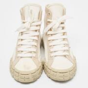 Prada Vintage Pre-owned Canvas sneakers White, Dam