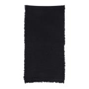 Faliero Sarti Sidenscarf Alexina Kollektion Black, Dam