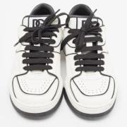 Dolce & Gabbana Pre-owned Pre-owned Laeder sneakers White, Herr