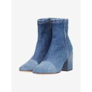 Dries van Noten Pre-owned Pre-owned Denim stvlar Blue, Dam