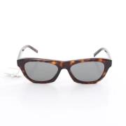 Givenchy Pre-owned Pre-owned Plast solglasgon Brown, Dam