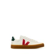 Veja Vita lädersneakers White, Dam