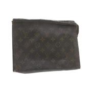 Louis Vuitton Vintage Pre-owned Canvas louis-vuitton-vskor Brown, Dam