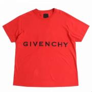 Givenchy Pre-owned Pre-owned Bomull toppar Red, Dam