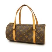 Louis Vuitton Vintage Pre-owned Canvas louis-vuitton-vskor Brown, Dam