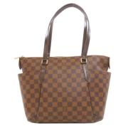 Louis Vuitton Vintage Pre-owned Canvas louis-vuitton-vskor Brown, Dam