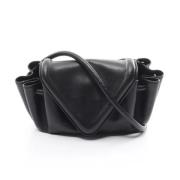 Bottega Veneta Vintage Pre-owned Tyg axelremsvskor Black, Dam