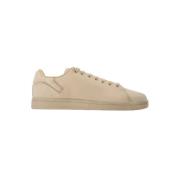 Raf Simons Laeder sneakers Beige, Herr