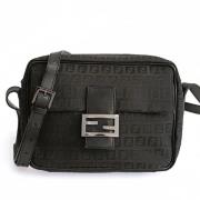 Fendi Vintage Pre-owned Laeder fendi-vskor Black, Dam