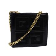 Givenchy Pre-owned Pre-owned Tyg axelremsvskor Black, Dam