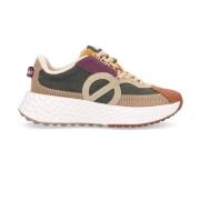 No Name Punky Jogger Dam Sneaker Beige, Dam