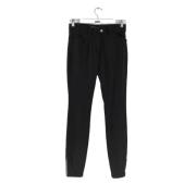 Balenciaga Vintage Pre-owned Bomull jeans Black, Dam