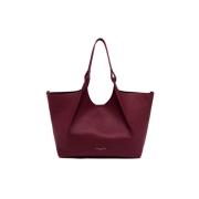 Gianni Chiarini Array Large Dua Axelväska Red, Dam