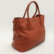 Prada Vintage Pre-owned Laeder prada-vskor Brown, Dam