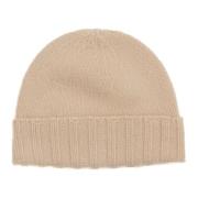 Drumohr Ren Kaschmir Presentask Beanie Beige, Unisex