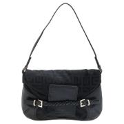 Givenchy Pre-owned Pre-owned Canvas axelremsvskor Black, Dam