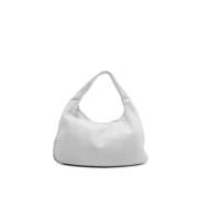 Bottega Veneta Vintage Pre-owned Laeder axelremsvskor White, Dam