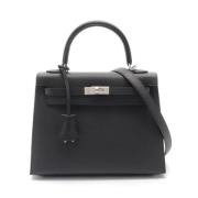 Hermès Vintage Pre-owned Tyg handvskor Black, Dam