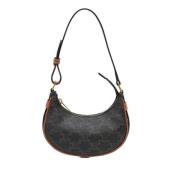 Celine Vintage Pre-owned Tyg celine-vskor Brown, Dam