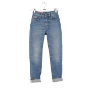 Acne Studios Pre-owned Pre-owned Bomull jeans Blue, Dam