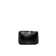 Gianni Chiarini Frida Large Array Axelväska Black, Herr