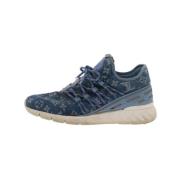 Louis Vuitton Vintage Pre-owned Denim sneakers Blue, Dam