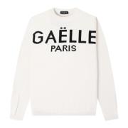 Gaëlle Paris Off White Herrskjorta White, Herr