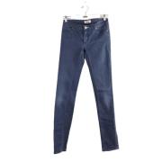 Acne Studios Pre-owned Pre-owned Bomull jeans Blue, Dam