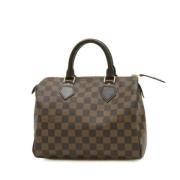 Louis Vuitton Vintage Pre-owned Canvas louis-vuitton-vskor Brown, Dam