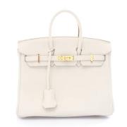 Hermès Vintage Pre-owned Laeder handvskor Gray, Dam