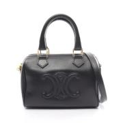 Celine Vintage Pre-owned Laeder celine-vskor Black, Dam