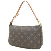 Louis Vuitton Vintage Pre-owned Canvas louis-vuitton-vskor Brown, Dam