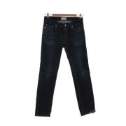 Acne Studios Pre-owned Pre-owned Bomull jeans Blue, Dam