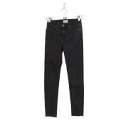 Acne Studios Pre-owned Pre-owned Bomull jeans Black, Dam