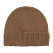 Drumohr Kashmir Beanie Mössa Presentask Brown, Unisex