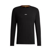 Hugo Boss Stilig T-shirt för män Black, Herr