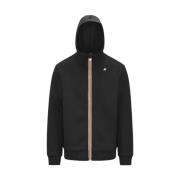 K-Way Svart Pure Sweatshirt Black, Herr