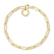 Thomas Sabo Berlockarmband X0253-413-39-L18,5 Yellow, Dam