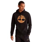 Timberland Herr Core Tree Logo Hoodie Black, Herr