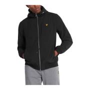 Lyle & Scott Softshelljacka med Justerbar Huva Black, Herr