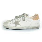 Golden Goose Laeder sneakers White, Dam