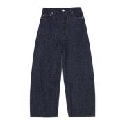 Ganni Mjuka Denim Jeans Blue, Dam