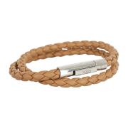 Tod's Färgglatt Dubbelvikt Armband Brown, Dam