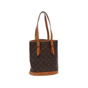 Louis Vuitton Vintage Pre-owned Canvas louis-vuitton-vskor Brown, Dam