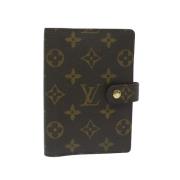 Louis Vuitton Vintage Pre-owned Canvas hem-och-kontorstillbehr Brown, ...