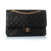 Chanel Vintage Pre-owned Laeder chanel-vskor Black, Dam