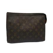 Louis Vuitton Vintage Pre-owned Canvas louis-vuitton-vskor Brown, Dam