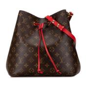 Louis Vuitton Vintage Pre-owned Canvas louis-vuitton-vskor Brown, Dam