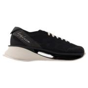 Y-3 Laeder sneakers Black, Dam