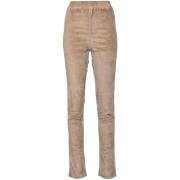 UMA Wang Brunt Leggings för kvinnor Beige, Dam